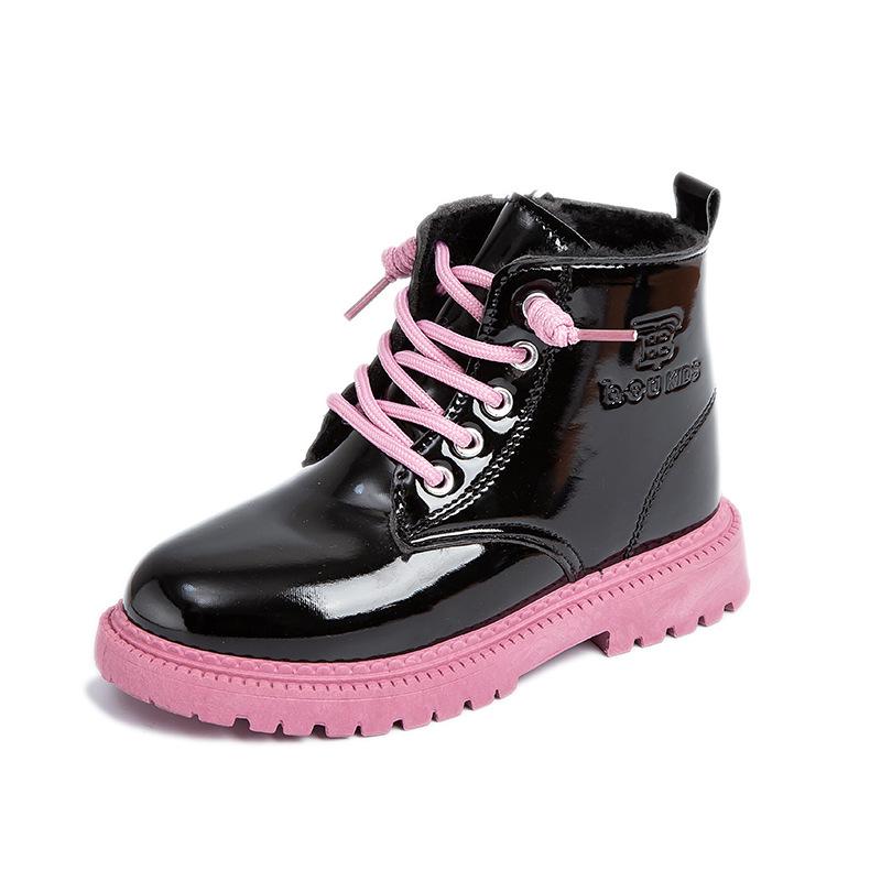 New Winter Martin Leather Boots  Children's Shoes