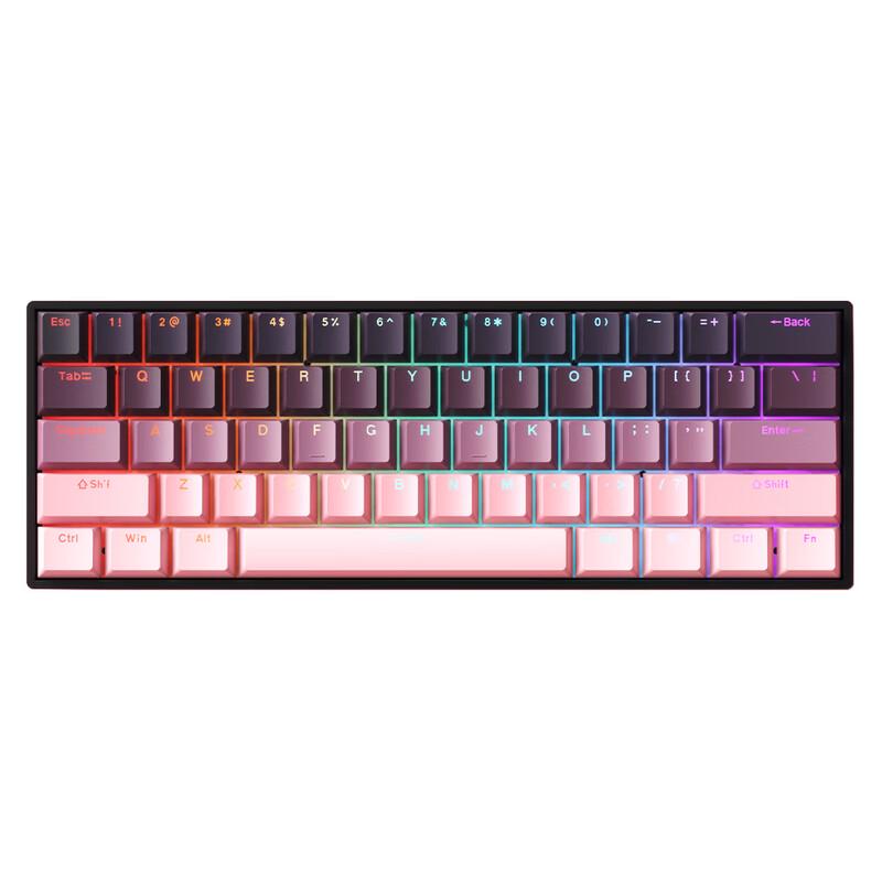 OLOEY 61-Key Triple-Mode Wireless Mechanical Keyboard