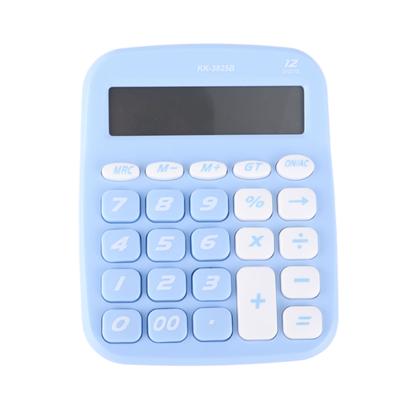 Masaüstü Hesap Makinesi Büyük Tuşlar Pille Çalışan Elektronik Hesap Makinesi Ev Sınıf Ofis için