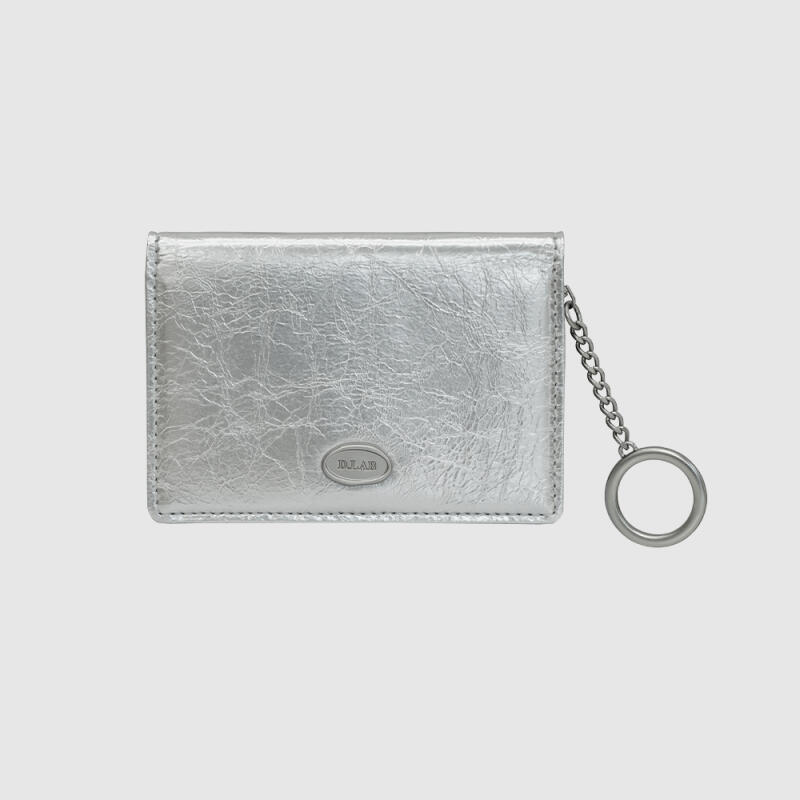 

Lena Card Wallet - Silver