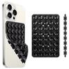 Silicone Suction Cup Phone Case Holder Double-Sided Hands Free Strong Grip Holder For Phone Selfies And Videos