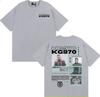 Rapper Kg970 Music Album Tour Graphic T-shirts for Men Harajuku Fashion Trend T Shirt Male Summer O-Neck Loose Oversized T-shirt