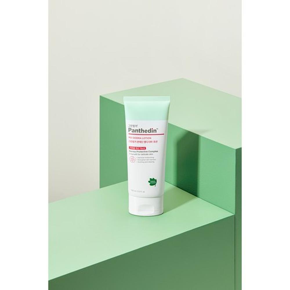 Green Finger Panthedin MD Derma Lotion 150ml - Panthenol Barrier Care for Sensitive Baby Skin, Korean