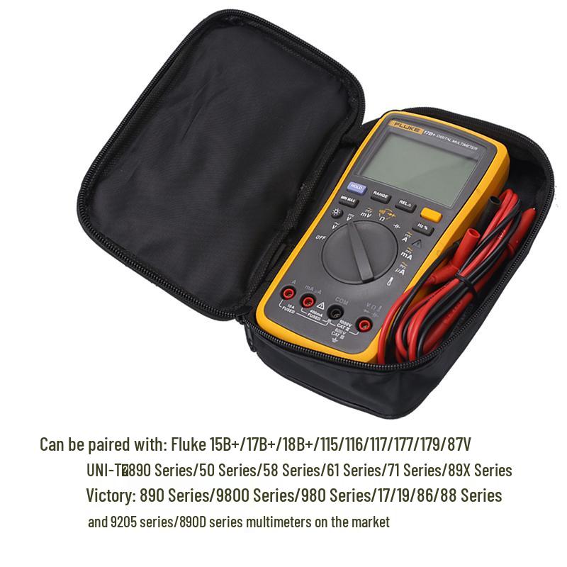 Universal Portable Multimeter Instrument Toolkit Bag