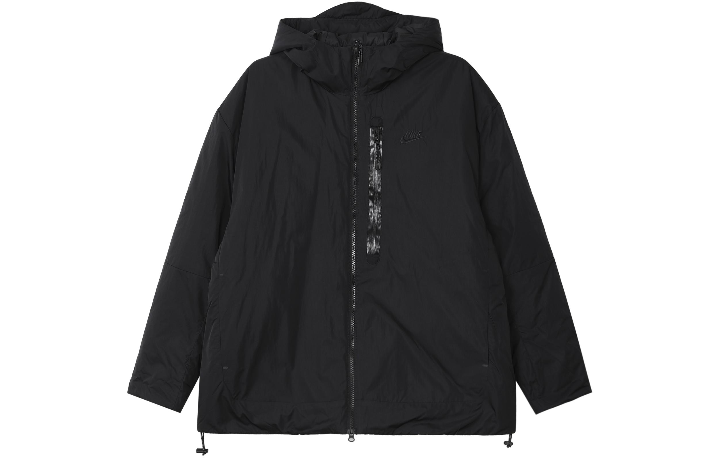 Nike Puffer Jackets Men s Black Hooded Moderate Other DQ4743-010 XL