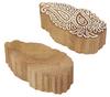IBA Indianbeautifulart Textile Printing Block Asian Paisley Block Hand Carved Wooden Stamp Wood Block Printing