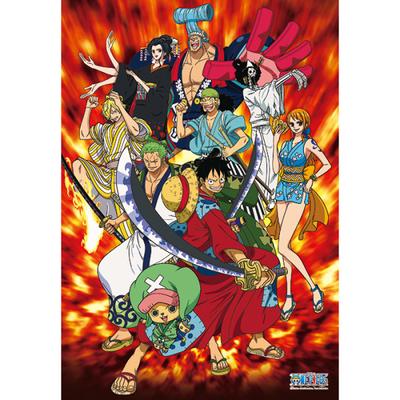 1000 Piece Jigsaw Puzzle - One Piece Burning Will, Popular Korean Puzzle