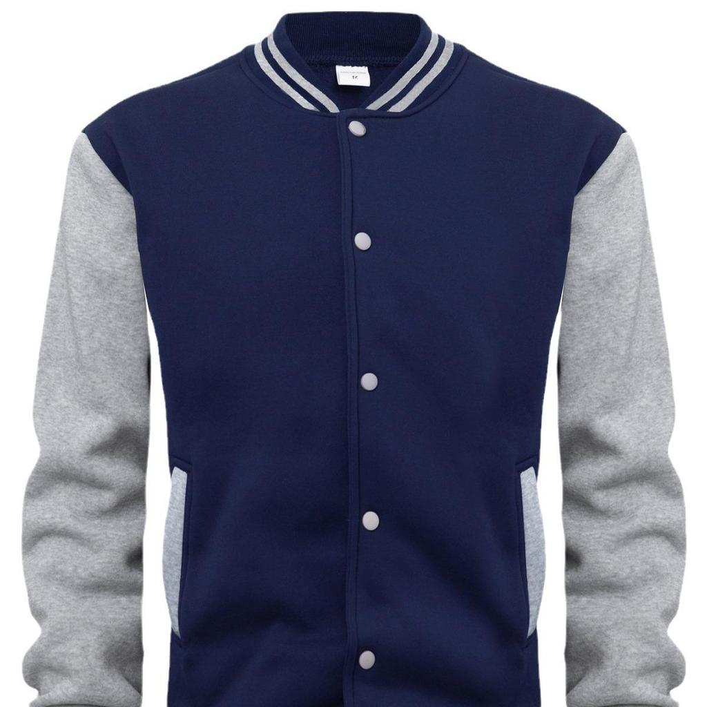 2024 Herren Europäische Größe Winter Baseballjacke - Einreihiger Lässiger Cardigan Pullover
