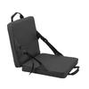 2025 Trend Comfortable Portable Foldable Chair Stadium Seat Cushion With Backrest Camping Beach For Outdoor