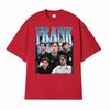 Dr Frank Langdon Print Tshirts Unisex Women Clothing Summer Fashion 100 Cotton T Shirts Oversized Loose Cotton Tshirt Streetwear