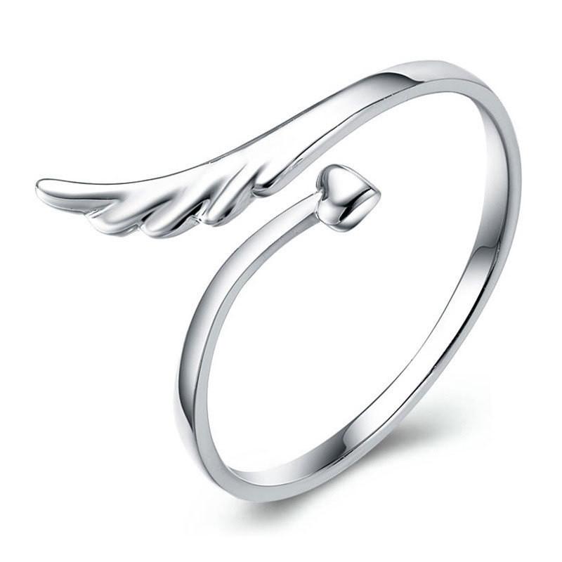 NEW 925 Sterling Silver AAA Zircon Rings For Women Love Heart Engagement Wedding Ring Luxury Charm Fashion Jewelry Party Gift