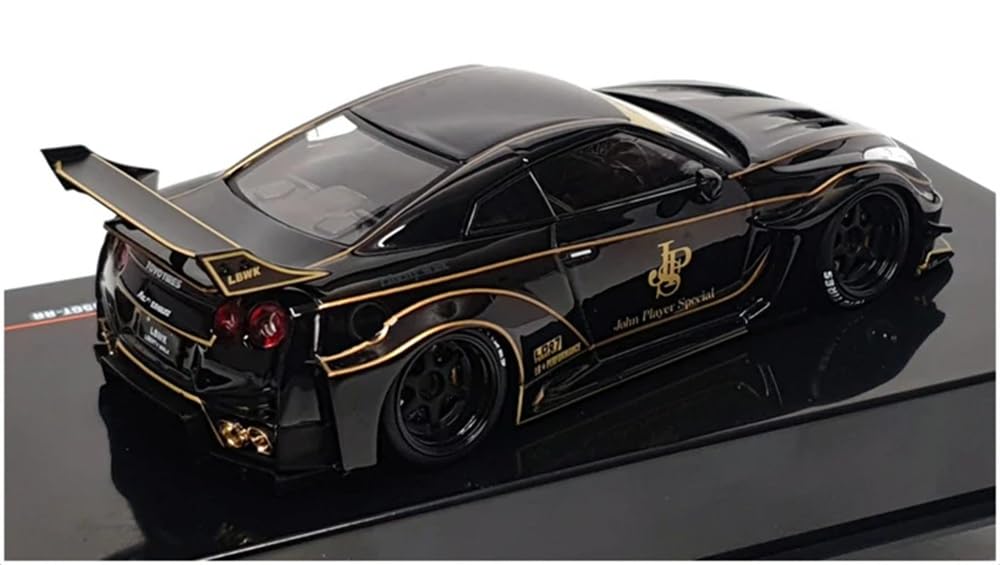 IXO Nissan Miniature Car 1/43 35GT-RR LB Silhouette WORKS JPS (Black)