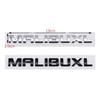 1Pc 3D ABS Car Letter Logo Sticker Tail Decoration Badge Auto Rear Trunk Emblem Decal Accessories
