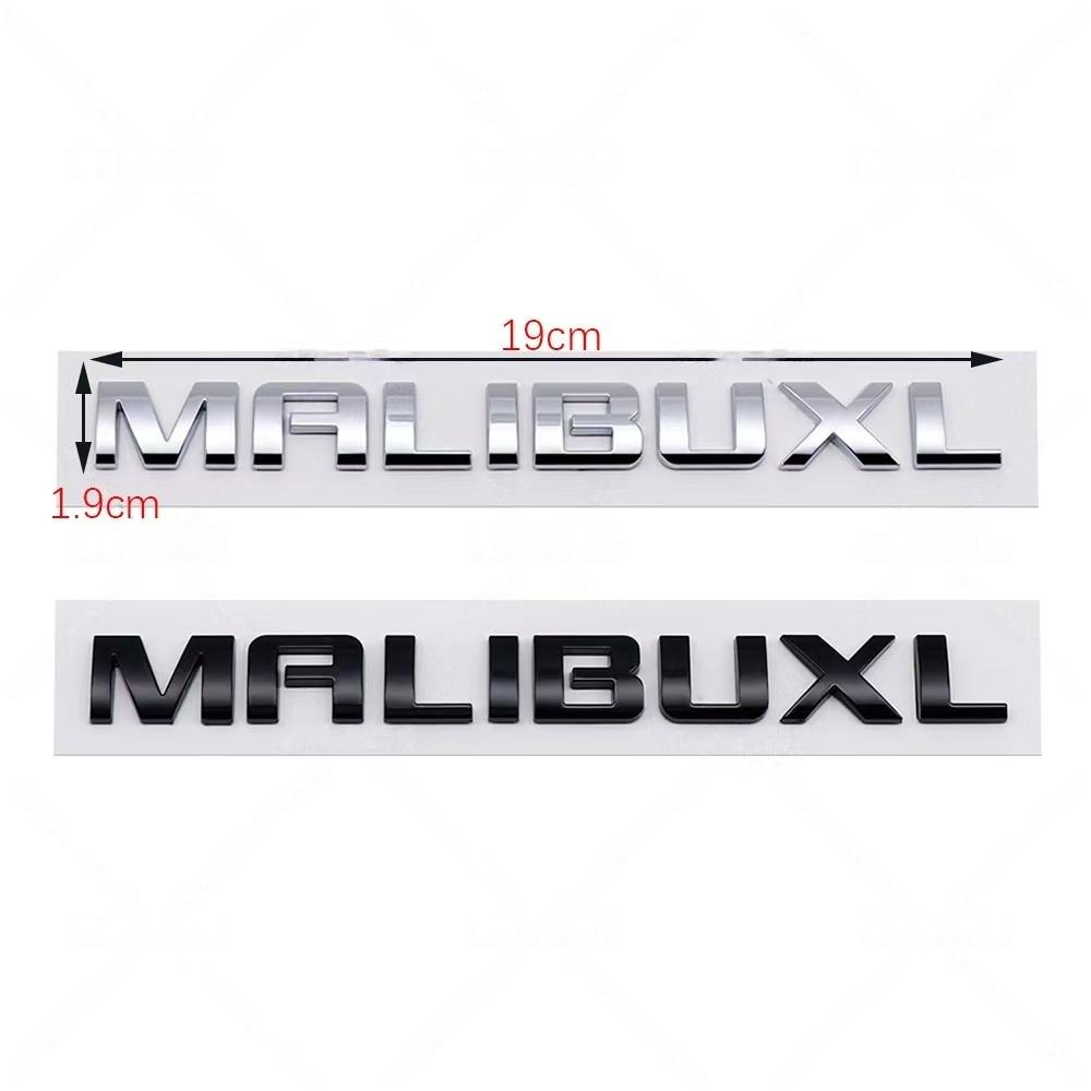 1Pc 3D ABS Car Letter Logo Sticker Tail Decoration Badge Auto Rear Trunk Emblem Decal Accessories