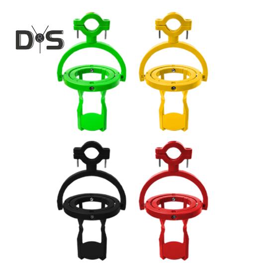 Gyro Cup Holder Car No-Spill Clip-On Drink Holder 360 Degree Rotatable Anti-Spill Cup Holder Plastic Self-Leveling Cup Hanger Clip