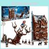 The Harry Potter Whomping Willow Building Blocks Assembly Toys Model Gift Kids