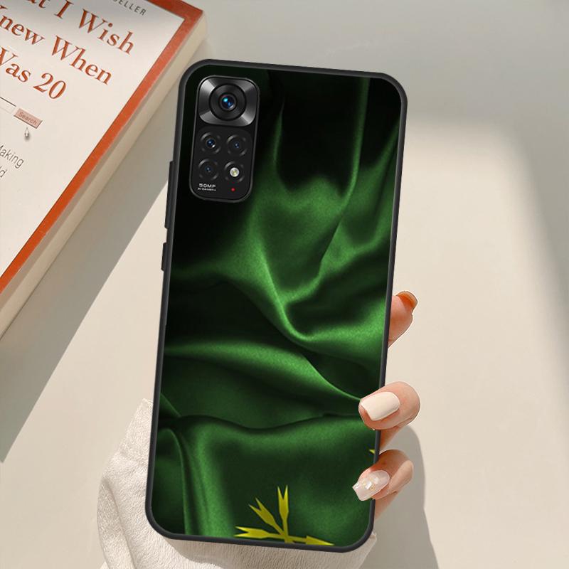 

Адыгейский черкесский флаг Для Redmi 10A 10C 9A 9C 9T K40 K50 Игровой чехол для телефона Для Redmi Note 11S 10S 9S 9 10 11 Pro Redmi Note 7