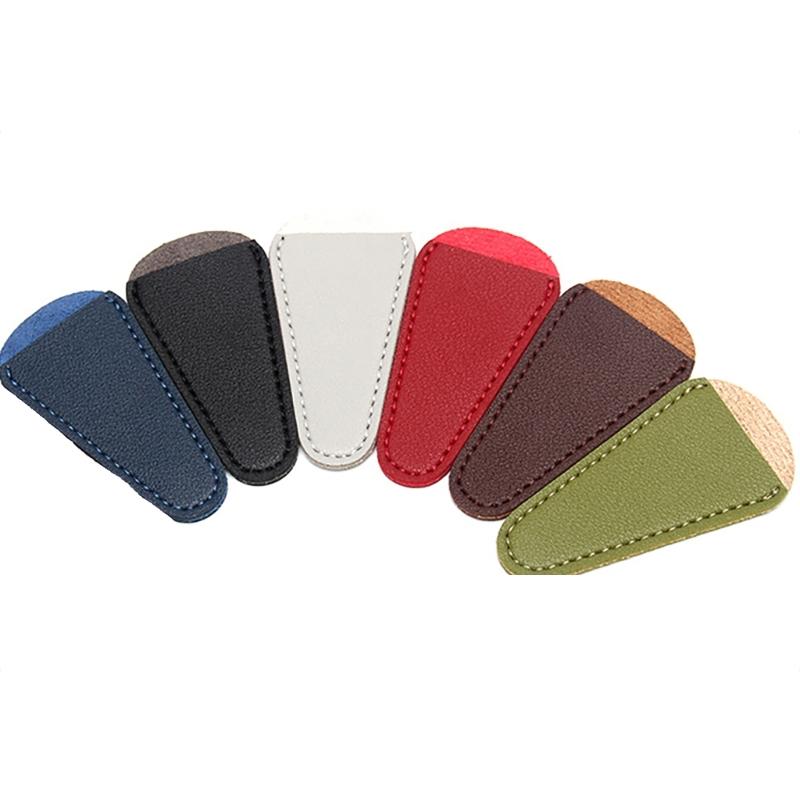 Scissors Sheath Colorful Sewing Scissor Sheath Portable Eyebrow Trimming Beauty Tool Protection Cover Collect Bags A0KF