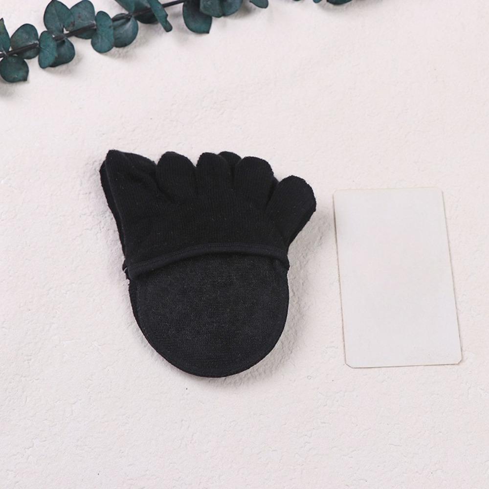 Half Invisible Socks No Show Socks Flexible High Heels Socks Forefoot Cushion Socks Summer Wear