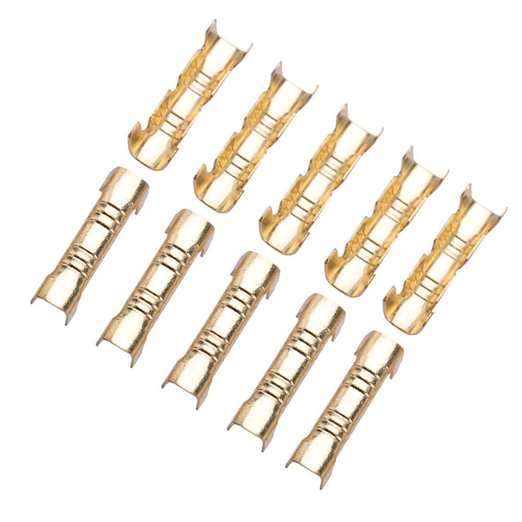 100pcs Docking Connector Line Pressing Button Quick Wiring Terminals 0.5 1.5mm Square