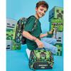 Australian Smiggle Cartoon Kids' Multi-functional School Backpack with Zipper
