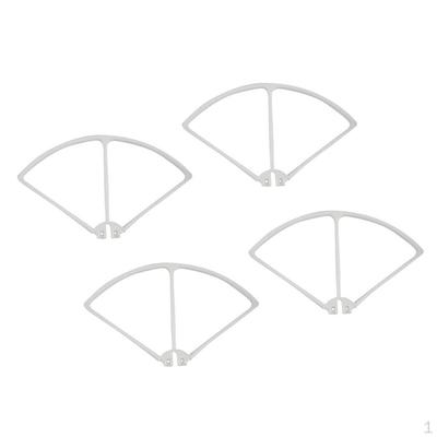 Stoßstangen Propellerschutz Schutz-Ersatz-Kit 8C X8W X8G X8HW, 4er-Pack