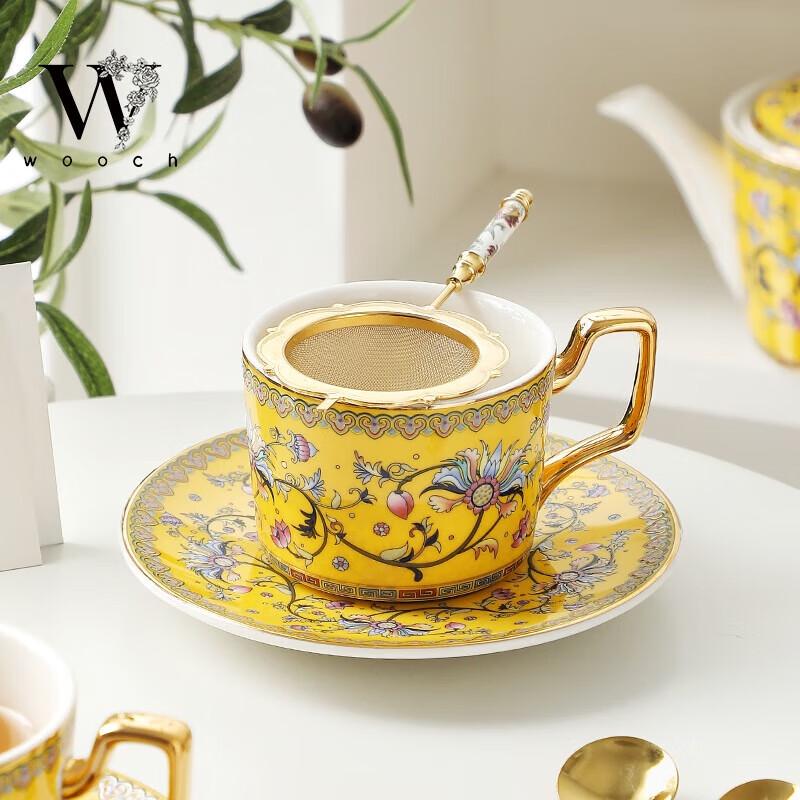 WOOCH Luxury Enamel Teaware Gift Set