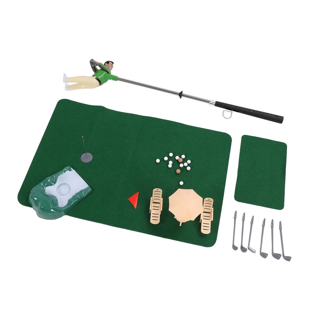 Minigolf-Spielzeug Hand-Auge-Koordination Niedliche Minigolfer Eltern-Kind-Interaktion Lustiges Spielen Golfspiele