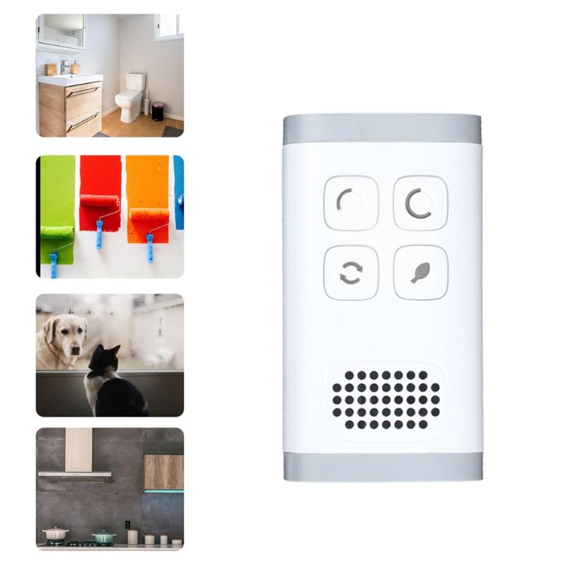 Portable Refrigerator Generator Air Purifier for Fresh Deodorizer Fridge For Fridge Wardrobe Room Kitchen