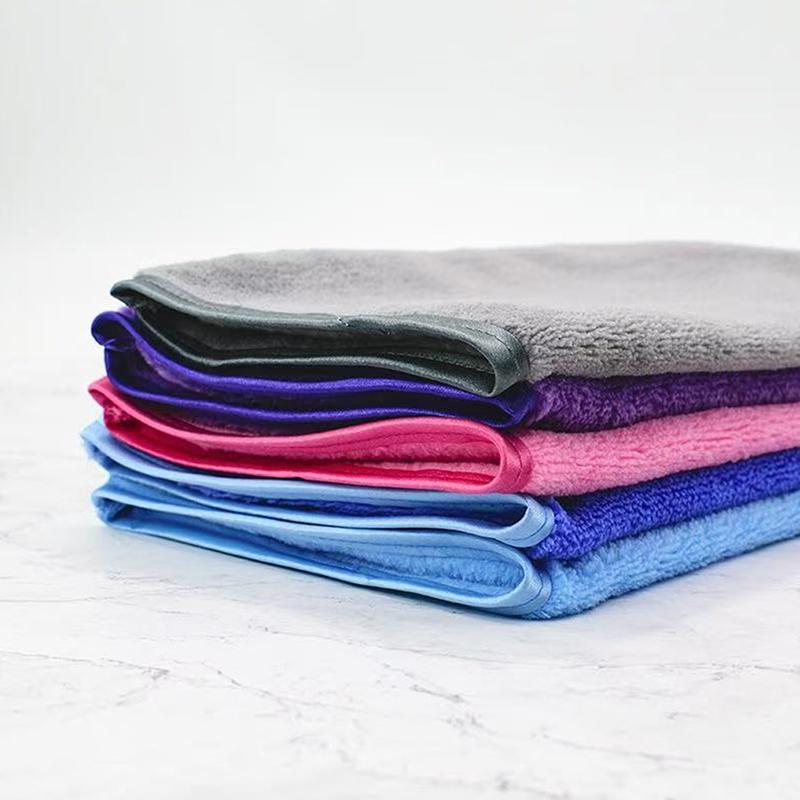 1Pc Reusable Facial Cleansing Glove Microfiber Cloth Makeup Remover Towel Face Towel Face Cleaner Pads Face Care Tool