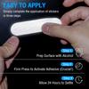 Helmet Warning Reflective Stickers Night Safety Driving Accessories Fluorescent Decorative Sticker Bicycle Moto Car Decal