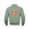 Red Bull Druck Hochwertige Herren Winterjacken für Herren Jacke Herren Winterjacke Herren Winterkleidung