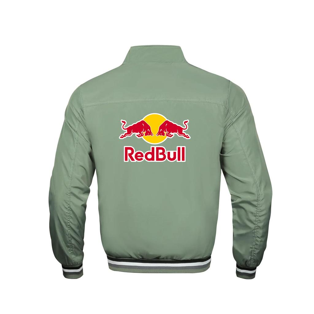 Red Bull Druck Hochwertige Herren Winterjacken für Herren Jacke Herren Winterjacke Herren Winterkleidung