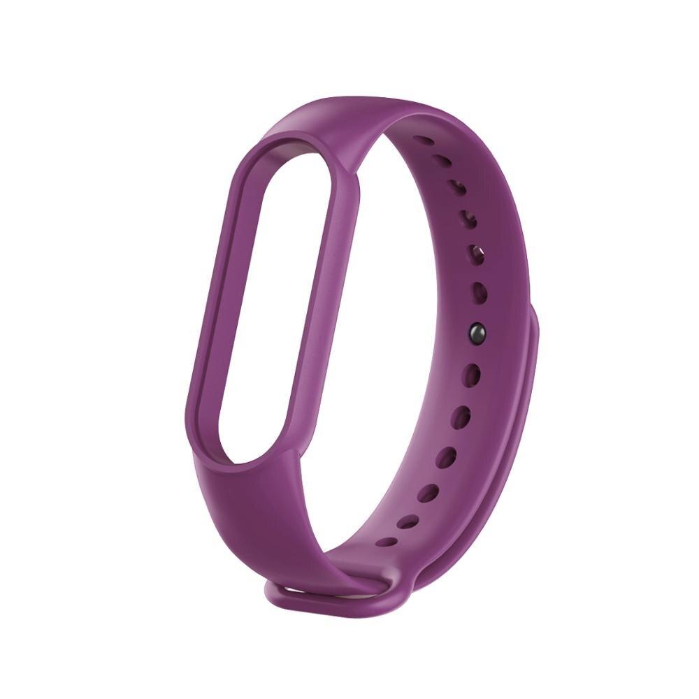 Silicone Strap for Xiaomi Mi Band 5 4 3 Sport Wrist Strap Miband 5 Bracelet Replacement Watchband For Xiaomi Mi Miband 4 3 Strap