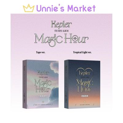 Magic Hour Unit Ver. (TAPE Ver. / Tropical Light Ver.)