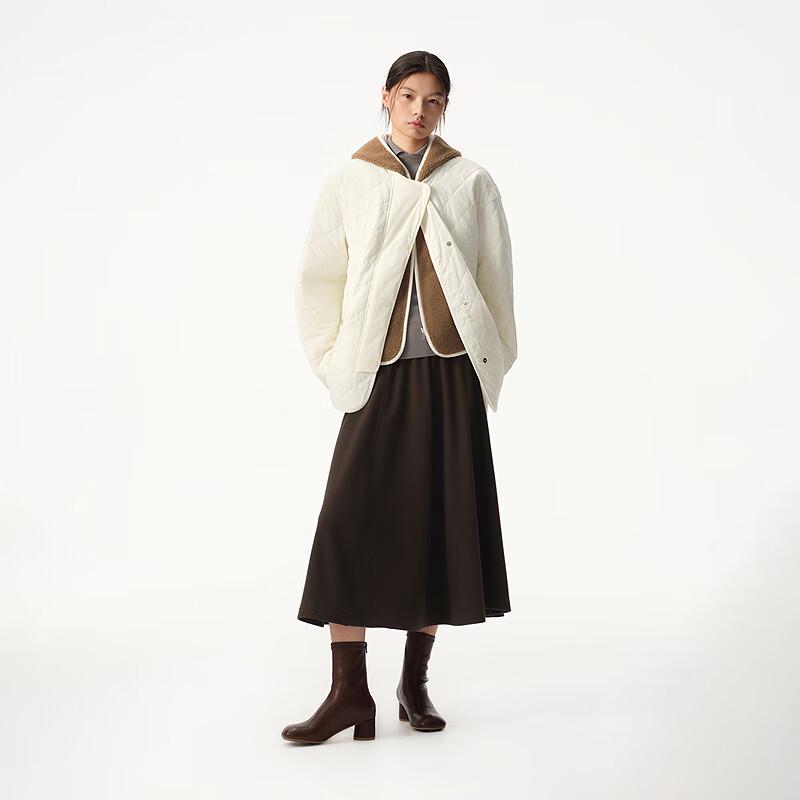 Broadcast Women's Two-Piece Layered Padded Coat