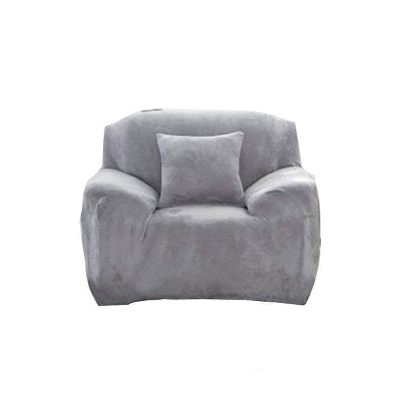 Slipcovers Chair Sofa Covers Elastic Stretch Soft Single Seater Non Slip
