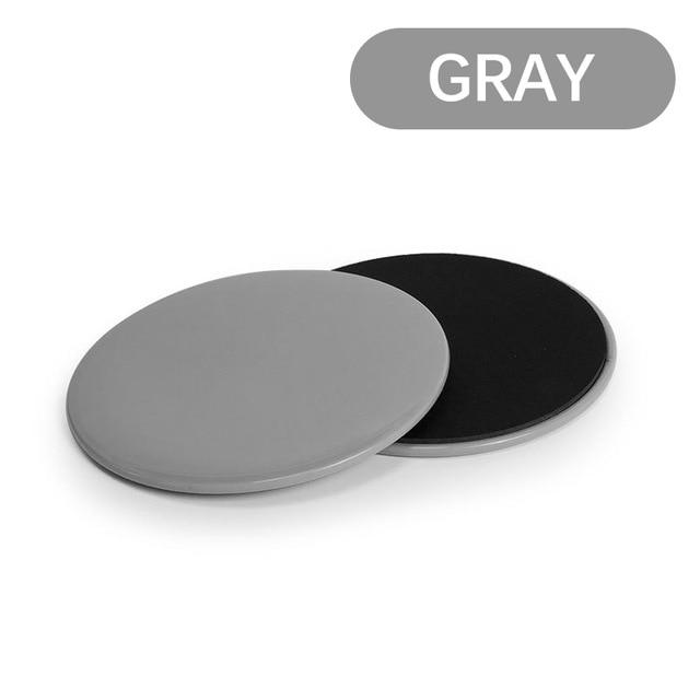 2pcs Sliding Gliding Fitness Discs Abdominal Exercise Sliding Plate Pilates Yoga Gym Abdominal Core Training Exercise Equipment