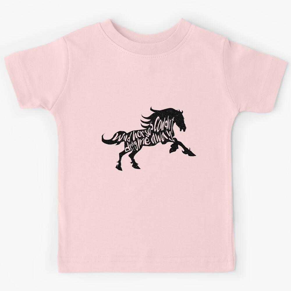 Wild Horses Kids T-Shirt 150
