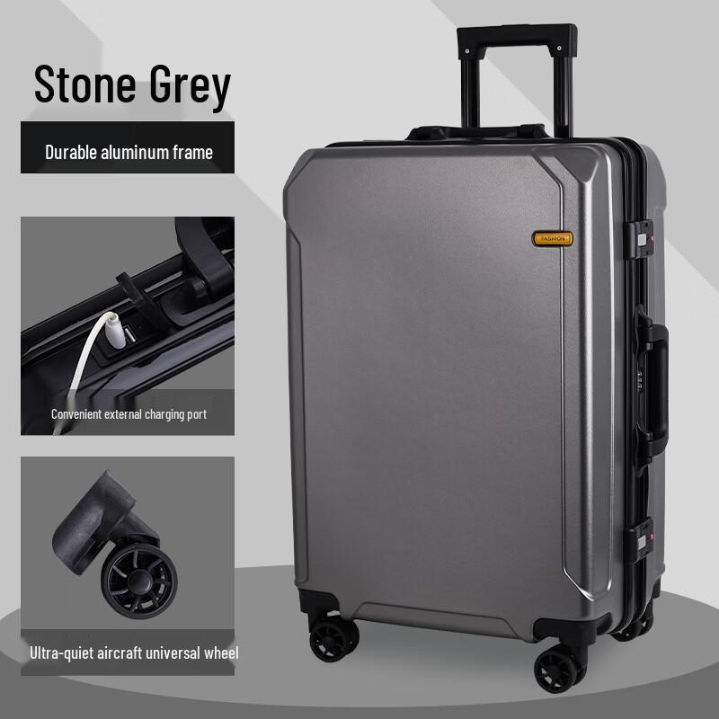 Li Shen ABS&PC Hardside 24-inch Travel Luggage