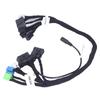 EIS ELV Test Cable 5 In 1 Replacement for Benz W204 W207 W212 W164 W221 W216 W166 W246