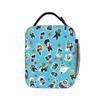 DBZ Kanji Symbol Insulated Lunch Bags Leakproof Son Goku Reusable Thermal Bag Tote Lunch Box Work  Outdoor Food Bag