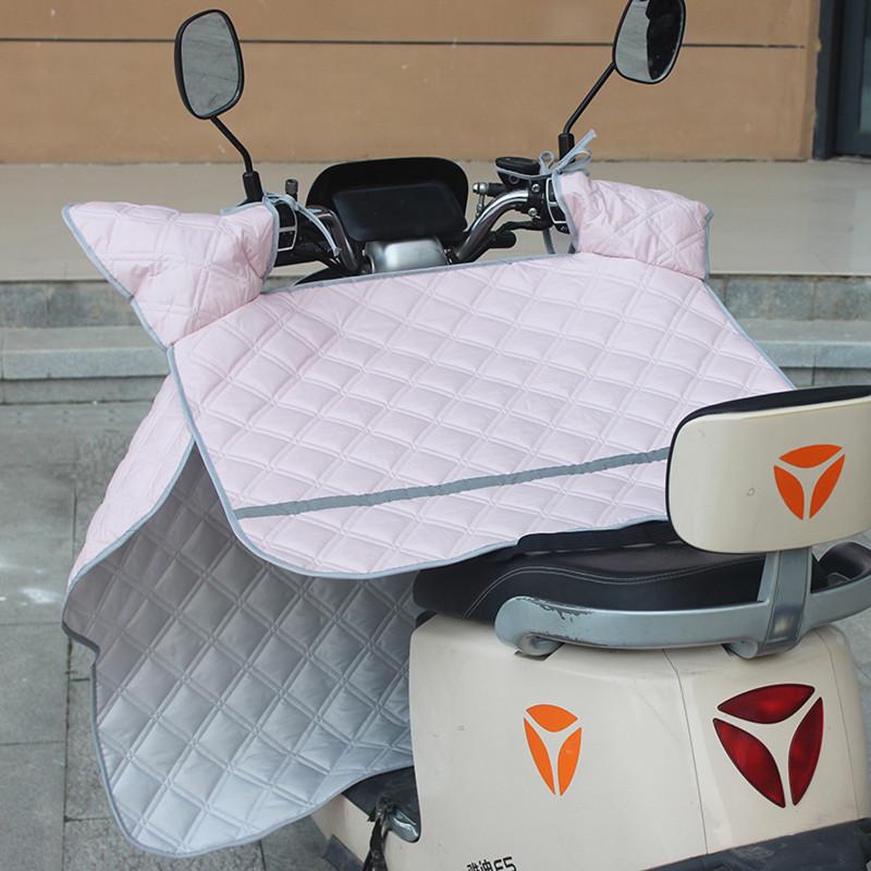 Electric Vehicle Windshield Sunshade - Waterproof, Windproof, for Small Electric Motorcycles