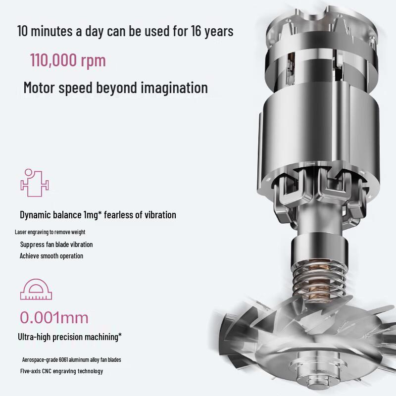 One's Member High-Speed Negative Ion Hair Dryer