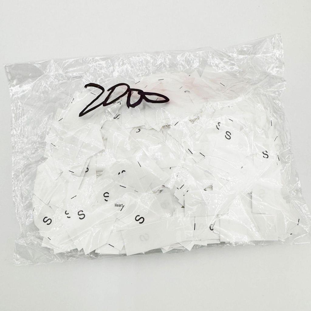 Custom Clothing Washing Labels - Ready-Made and Origin: Made In China