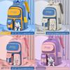 Sesame Baby Childrens Cartoon School Bag With Lightweight Durable Material For Girls And Boys