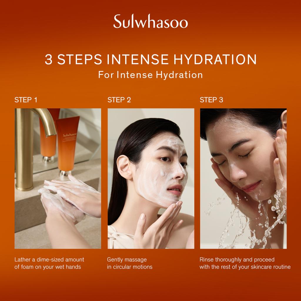 Concentrated Ginseng Rejuvenating Cleansing Foam 50g Korean Luxe Brand Store