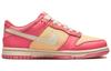 Nike Kids Dunk Low "Strawberry/Peach Cream" Sneakers DH9765-200