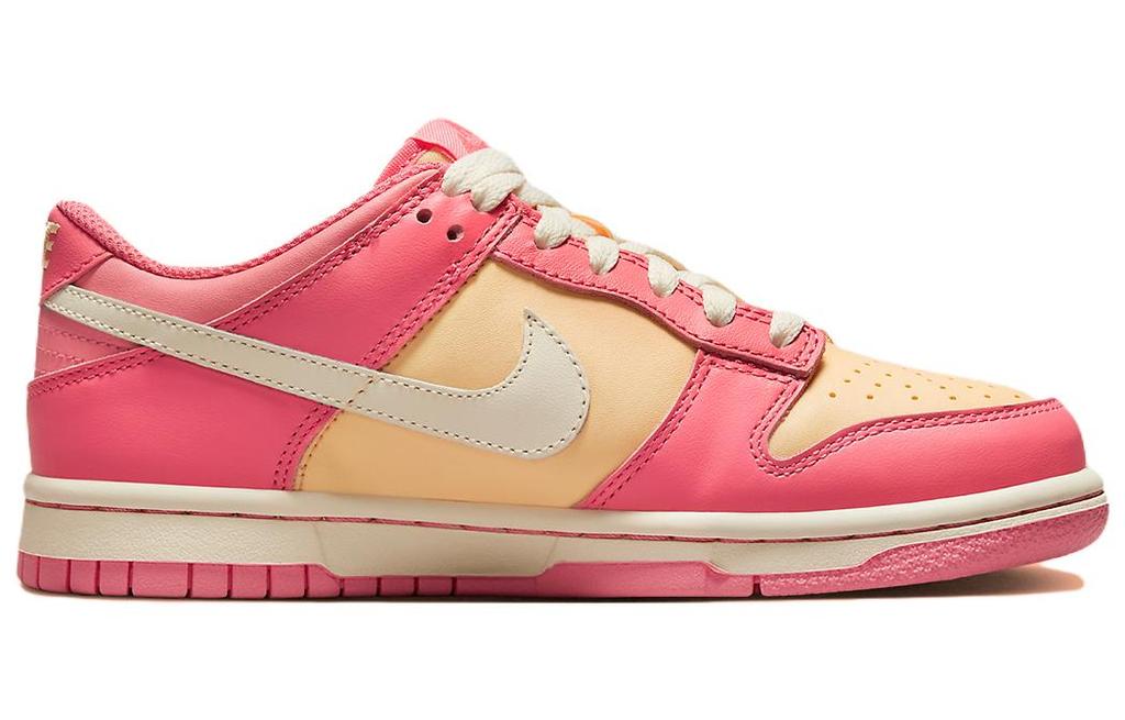 Nike Kids Dunk Low "Strawberry/Peach Cream" Sneakers DH9765-200