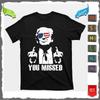 T Shirt Trump You Missed Funny Trump 2024 Rally Take America Back Unisex T-Shirt Unisex T-Shirt